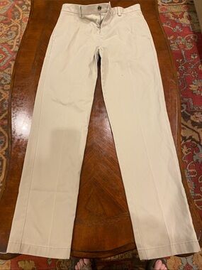 Brooks Brothers Khaki Straight-Leg Chinos - Light Beige